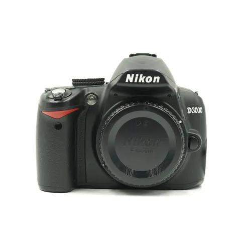 Used Nikon D3000 DX-Format DSLR Body