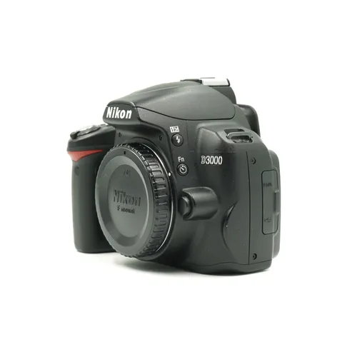 Used Nikon D3000 DX-Format DSLR Body