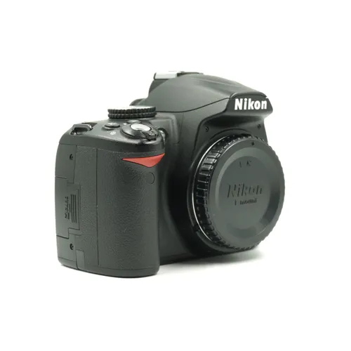 Used Nikon D3000 DX-Format DSLR Body