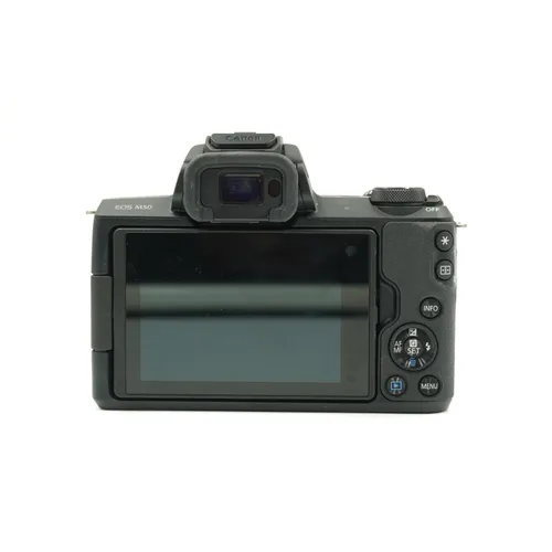 Used Canon M50 Digital Mirrorless Camera Body