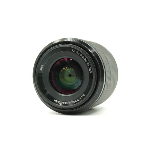 Used Sony FE 28-70mm f/3.5-5.6 OSS Full-Frame Zoom Lens