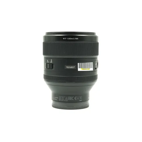 Used Sony FE 85mm f/1.4 GM