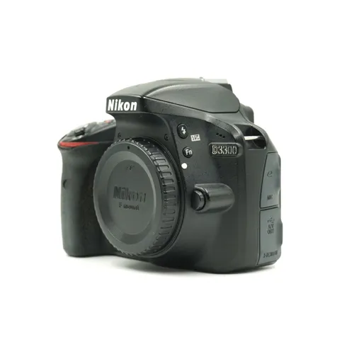 Used Nikon D3300 Digital SLR Camera Body