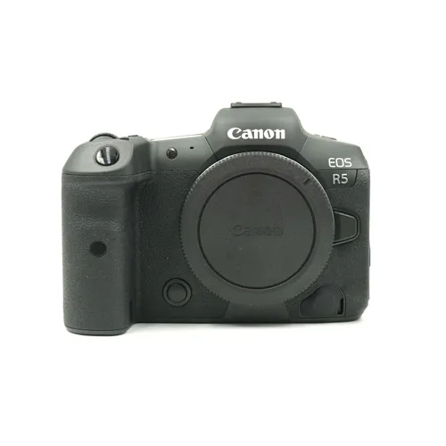 Used Canon R5 Digital Mirrorless Camera Body