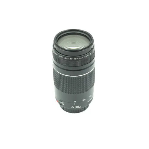 Objectif Canon EF 75-300mm F/4-5.6 II - Pour Appareil Photo Reflex