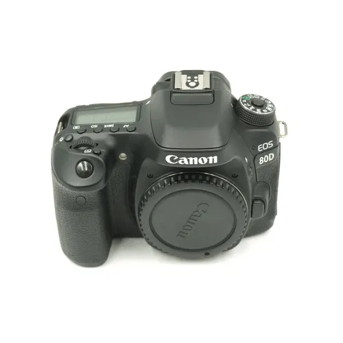 Used Canon 80D Digital SLR Body