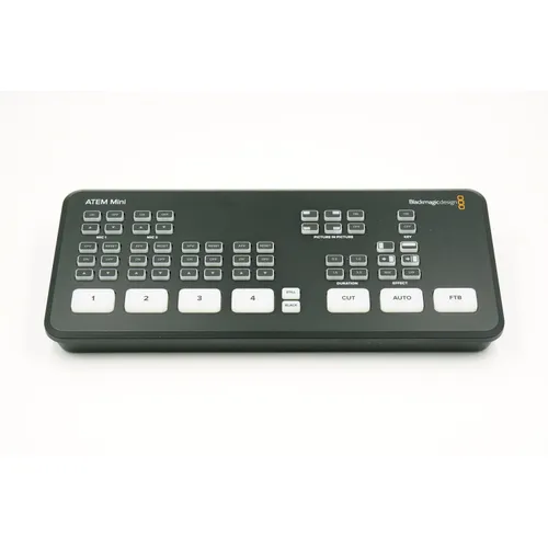 Used Blackmagic ATEM Mini