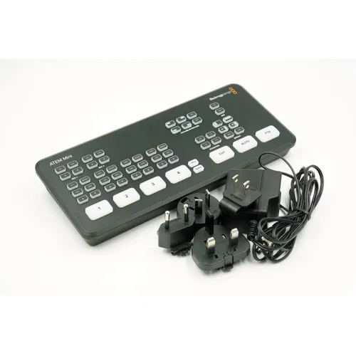 Used Blackmagic ATEM Mini