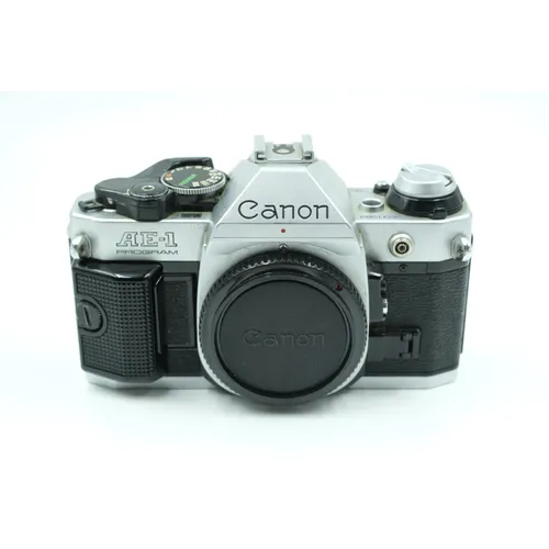 Used Canon AE-1 Program Body Chrome