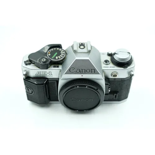 Used Canon AE-1 Program Body Chrome