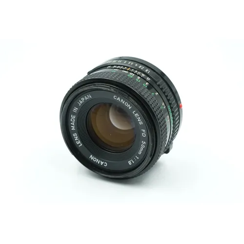 Used Canon FD 50mm f/1.8