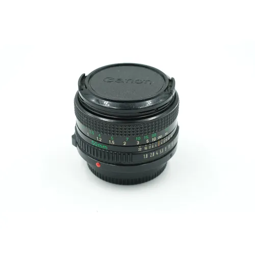 Used Canon FD 50mm f/1.8