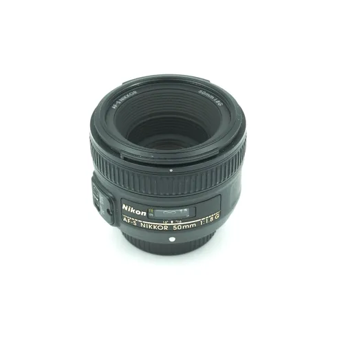 Used Nikon AF-S 50mm f/1.8G