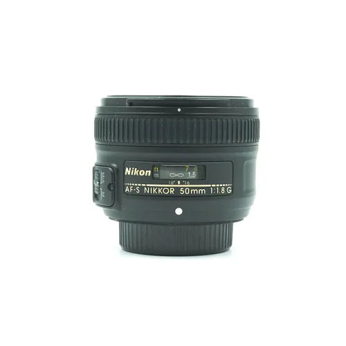 Used Nikon AF-S 50mm f/1.8G