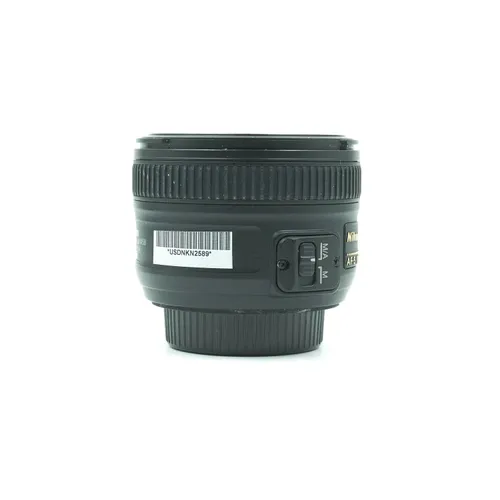 Used Nikon AF-S 50mm f/1.8G