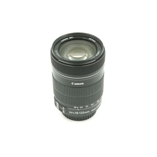 Used Canon EF-S 18-135mm f/3.5-5.6 IS