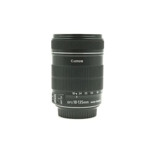 Used Canon EF-S 18-135mm f/3.5-5.6 IS