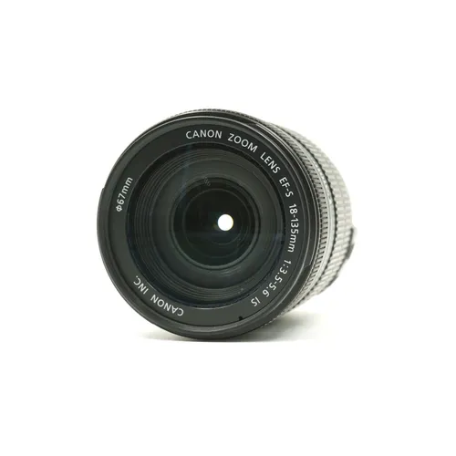 Used Canon EF-S 18-135mm f/3.5-5.6 IS