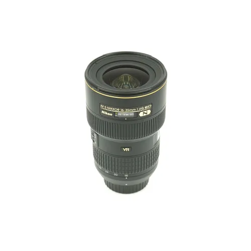 Used Nikon AF-S 16-35mm f/4G ED VR N