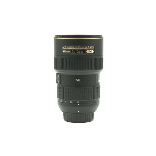 Used Nikon AF-S 16-35mm f/4G ED VR N