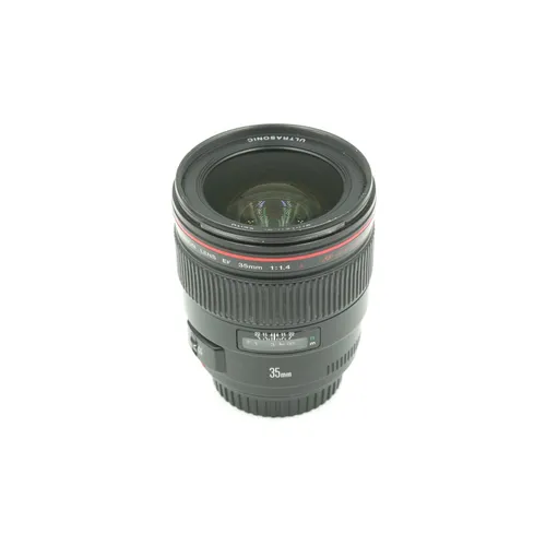 Used Canon EF 35mm f/1.4 L USM