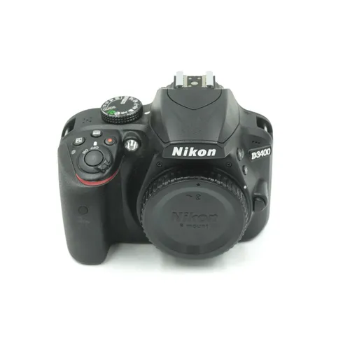 Used Nikon D3400 Body