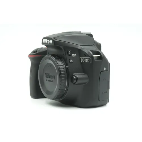 Used Nikon D3400 Body
