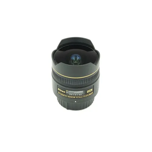 Used Nikon AF DX Fisheye 10.5mm f/2.8G ED