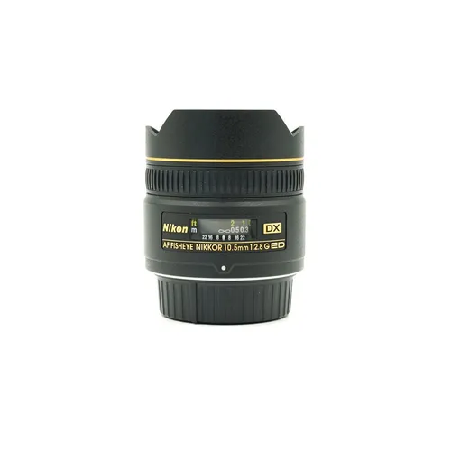 Used Nikon AF DX Fisheye 10.5mm f/2.8G ED