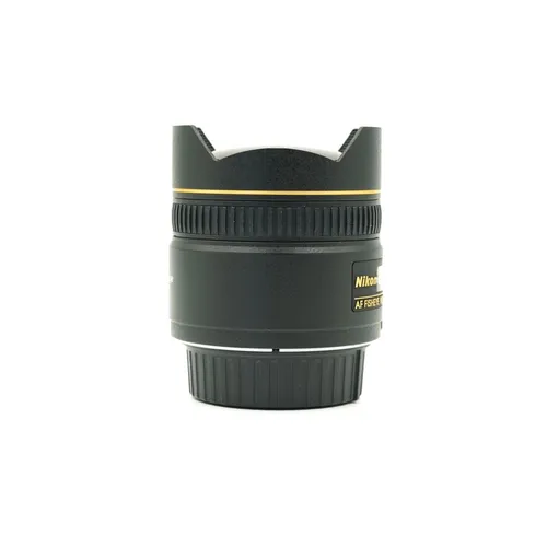 Used Nikon AF DX Fisheye 10.5mm f/2.8G ED