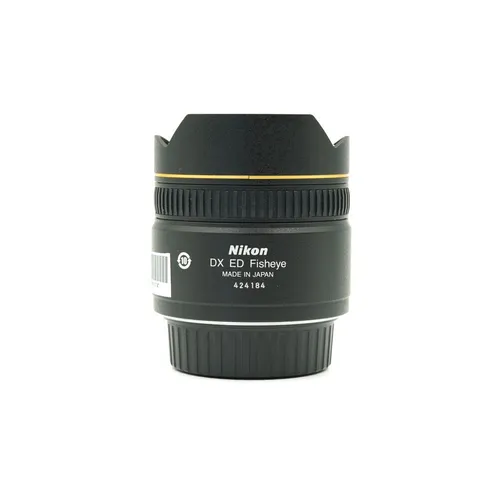 Used Nikon AF DX Fisheye 10.5mm f/2.8G ED