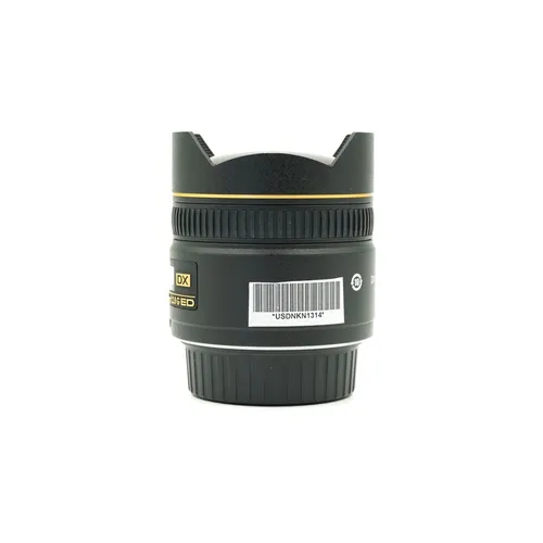 Used Nikon AF DX Fisheye 10.5mm f/2.8G ED