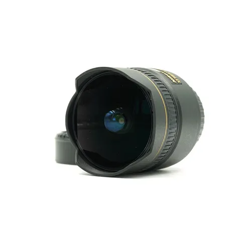 Used Nikon AF DX Fisheye 10.5mm f/2.8G ED