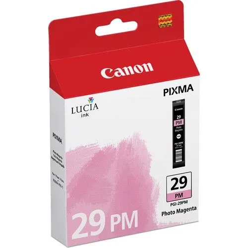 Canon PGI-29 Photo Magenta Ink For Pro 1