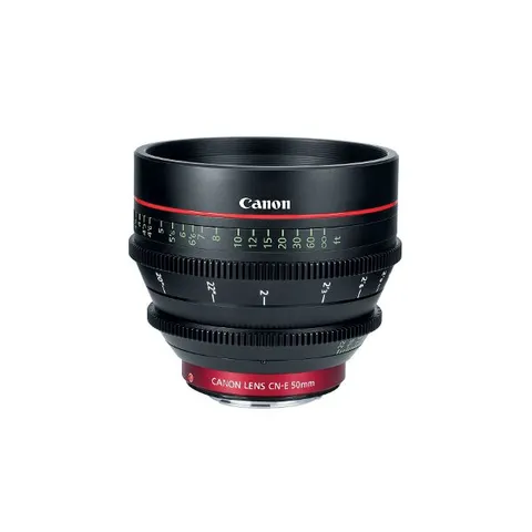 Canon CN-E 50mm T1.3 L F Cine Lens