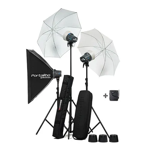 Elinchrom D Lite Rx One 3 Head Kit