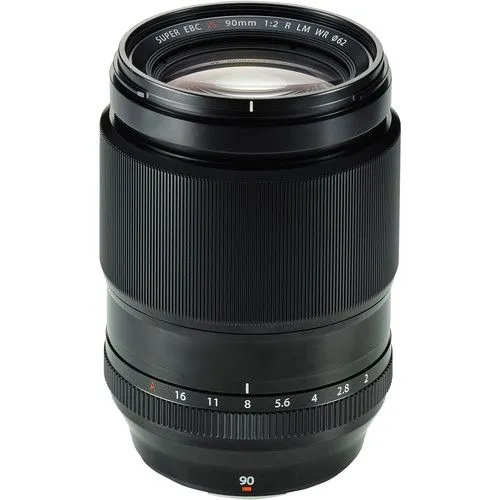 Fuji XF 90mm F2 R LM WR Lens