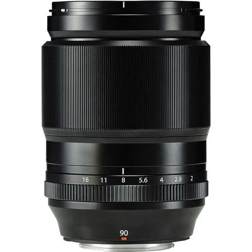 Fuji XF 90mm F2 R LM WR Lens