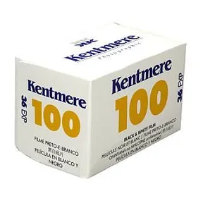Kentmere Pan By Ilford 100 30 5m Bulk 35mm Camera Film - View #5
