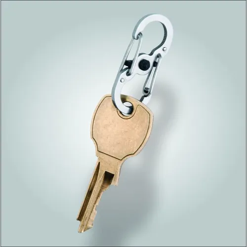 NiteIze MicroLock Steel S-Biner - 2-pk Black