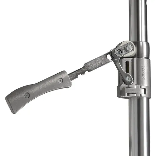 Kupole Extends from 210cm (82.7") to 370cm (145.0") - Silver