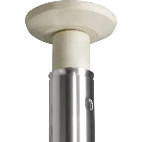 Kupole Extends from 210cm (82.7") to 370cm (145.0") - Silver