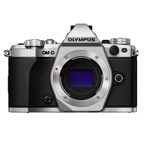 Olympus OM-D E-M5 Mark II Mirrorless Digital Camera - Silver - Body Only