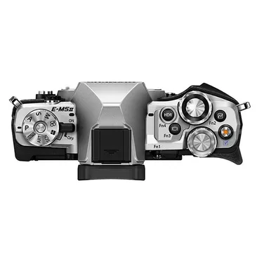 Olympus OM-D E-M5 Mark II Mirrorless Digital Camera - Silver - Body Only