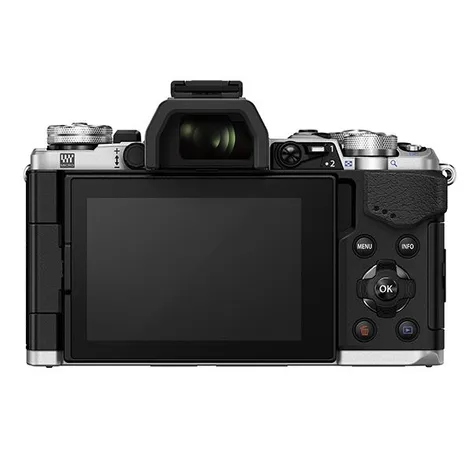 Olympus OM-D E-M5 Mark II Mirrorless Digital Camera - Silver - Body Only