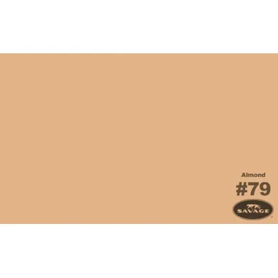 Savage Widetone Seamless Background Paper - #79 Almond - 53" x 12yd
