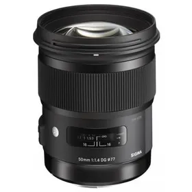 Sigma 50mm F1.4 DG HSM Art Lens - Canon