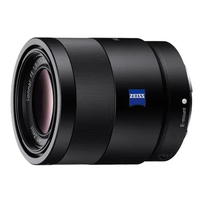 Sony Sonnar T* FE 55mm F1.8 ZA Lens