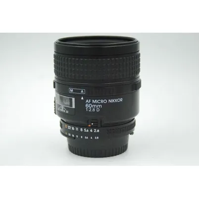 Used Nikon AF Micro-Nikkor 60mm f/2.8D