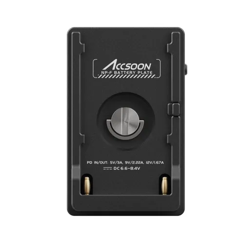 Accsoon ACC04 NP-F Battery Adapter